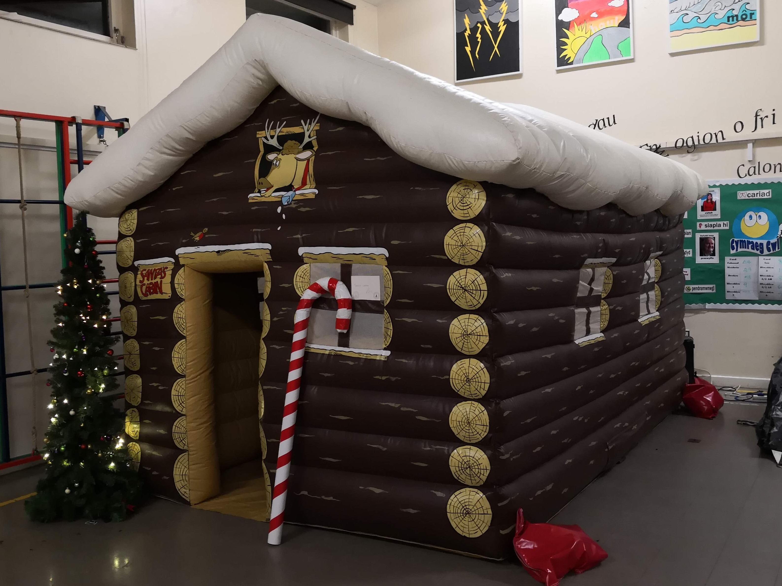 Inflatable Santas Grotto